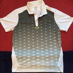Oakley golf polo